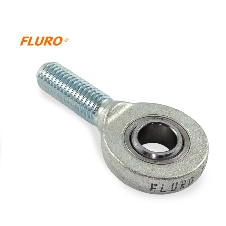 Cabeza de rótula / cabeza de varilla - uniball EAL 20 D FLURO - M20x1,5 rosca izquierda externa (macho)