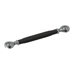 Ramię / Rura Stalowa obustronnie gwintowana – M16x1.5 - (474-500 / 18.66"-19.69") + Uniball