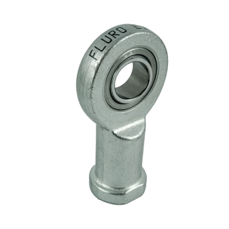 Cabeza de rótula / cabeza de tirante - uniball EIL 6 D-NIRO FLURO - M6 rosca izquierda interna (hembra)