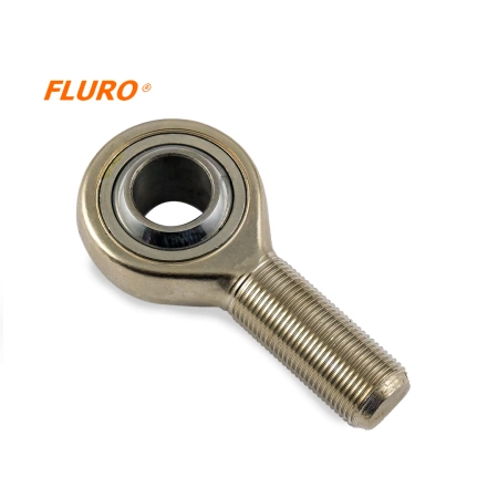 Ponta esférica / cabeça de ligação – uniball GALXSW 14 FLURO – M14 rosca esquerda externa (macho)