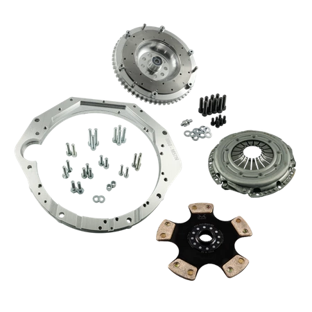 Race Stage 1 BMW M62 - manuelle 6 vitesses BMW M57n GS6-53DZ HGD JGA - 240mm / 9.45"