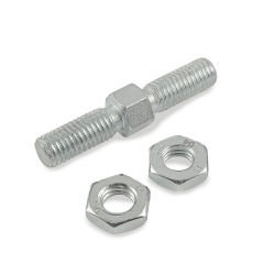 Turnbuckle M10 + two lock nuts