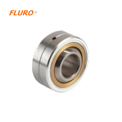 Rodamiento esférico liso GLXS 14 FLURO