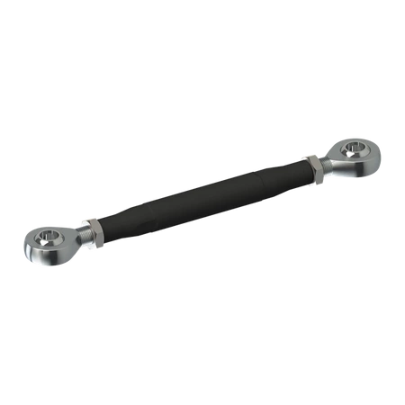 Brazo / Tubo de Acero Roscado por Ambos Lados – M16x1.5 - (294-320 / 11.57"-12.60") + Uniball