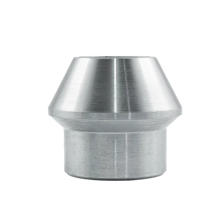 LH Soldadura roscada en Bung adaptador de tubo, inserto roscado M18x1.5