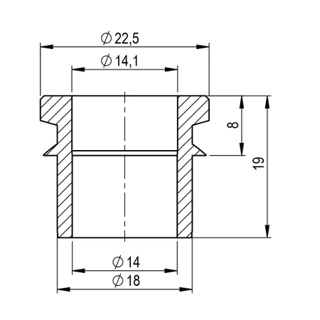 Uniball spacers fi 18