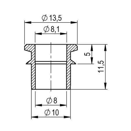 Uniball spacers fi 10