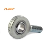 Rod end / linkage head – uniball EA 40 D-NIRO FLURO – M39x3 right-hand external (male) thread.