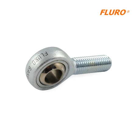 Ponta de tirante / terminal rotular - uniball GALSW 30 FLURO - M30x2 rosca esquerda externa (macho)