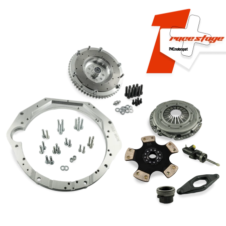 Race Stage 1+ BMW M62 - manuellen 6 Gang BMW M57n GS6-53DZ HGD JGA - 240mm / 9.45"