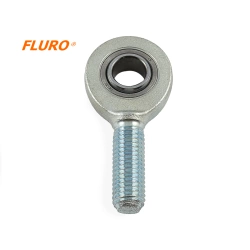 Tête de biellette / tête de tringlerie – uniball EA 20 D-NIRO FLURO – M20x1.5 filetage externe (mâle) à droite.