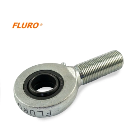 Cabeça de haste / terminal de articulação - uniball EAL 20 FLURO - M20x1,5 rosca esquerda externa (macho)