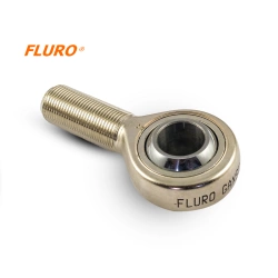 Tie rod end / rod end - uniball GALXSW 8 MS FLURO - M8 left-hand external (male)