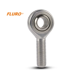 Tirant / embout de tirant - uniball GARS 8 FLURO - M8 droite (mâle)