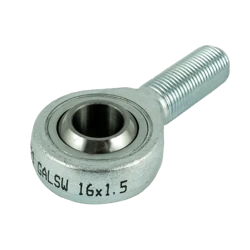 Embout de biellette / rotule - uniball GALSW 16 FLURO - M16 filetage gauche externe (mâle)