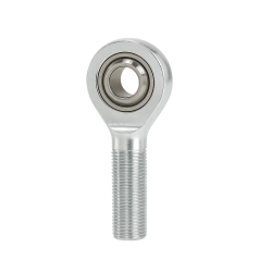 Tie rod end / rod end - uniball EAL 25 D-2RS FLURO - M24×2 left-hand external (male)