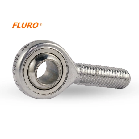 Tirant / embout de tirant - uniball GARS 20.RR FLURO - M20x1.5 droite (mâle)