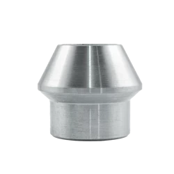 LH Solda rosqueada no elástico, adaptador de tubo, inserção rosqueada M12x1.5