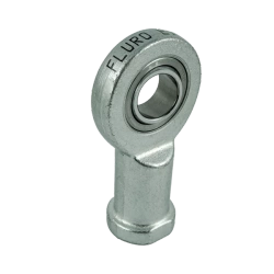 Rod end / tie rod end - uniball EI 20 FLURO - M20x1.5 right-hand internal (female)