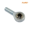 Rod end / tie rod end - uniball GALSW 6 C2 FLURO - M6 left-hand external (male)