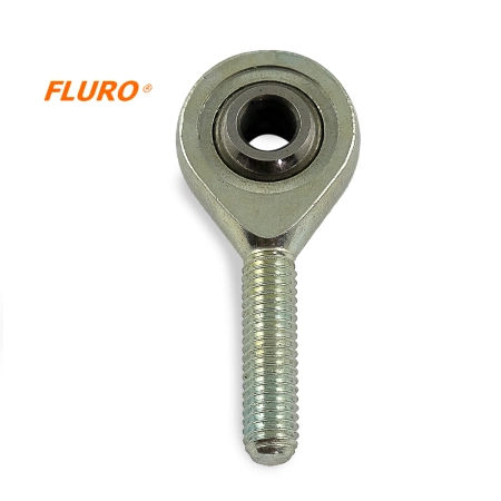 Testa a snodo / testa di collegamento - uniball GALOW 6 FLURO - M6 sinistra esterna (maschio)