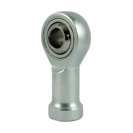 Rótula / terminal de varilla - uniball GILSW 10x1.25 FLURO - M10x1.25 izquierdo interno (hembra)